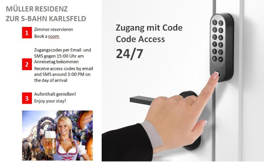 Müller Residenz Zur S-bahn Gasthof *